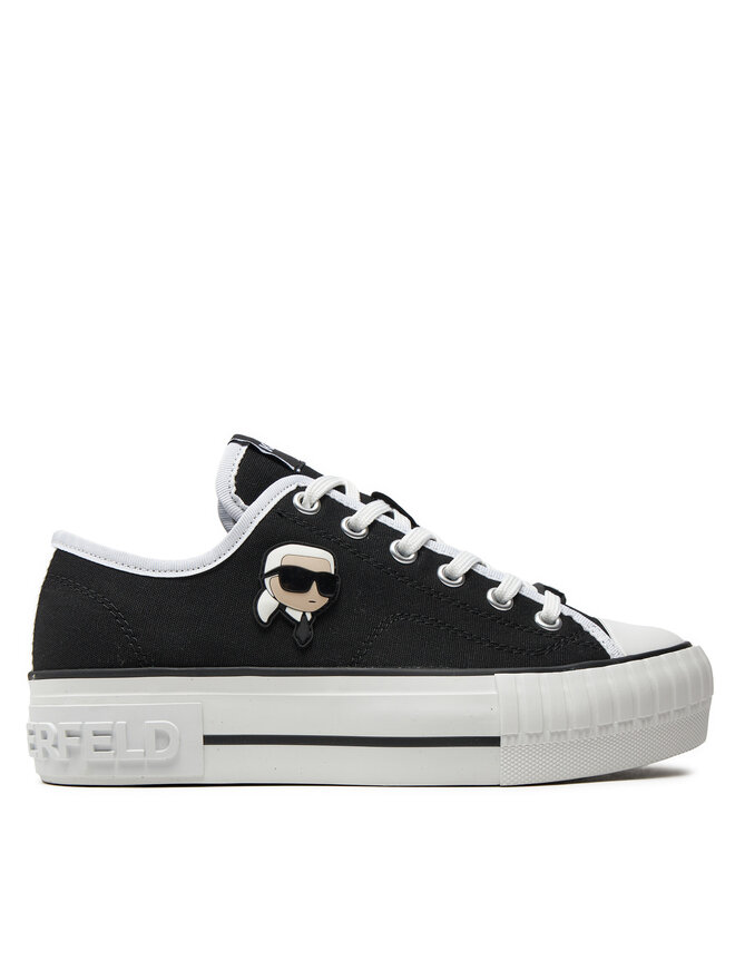 KARL LAGERFELD Tornacipő KARL LAGERFELD KL60424 Fekete