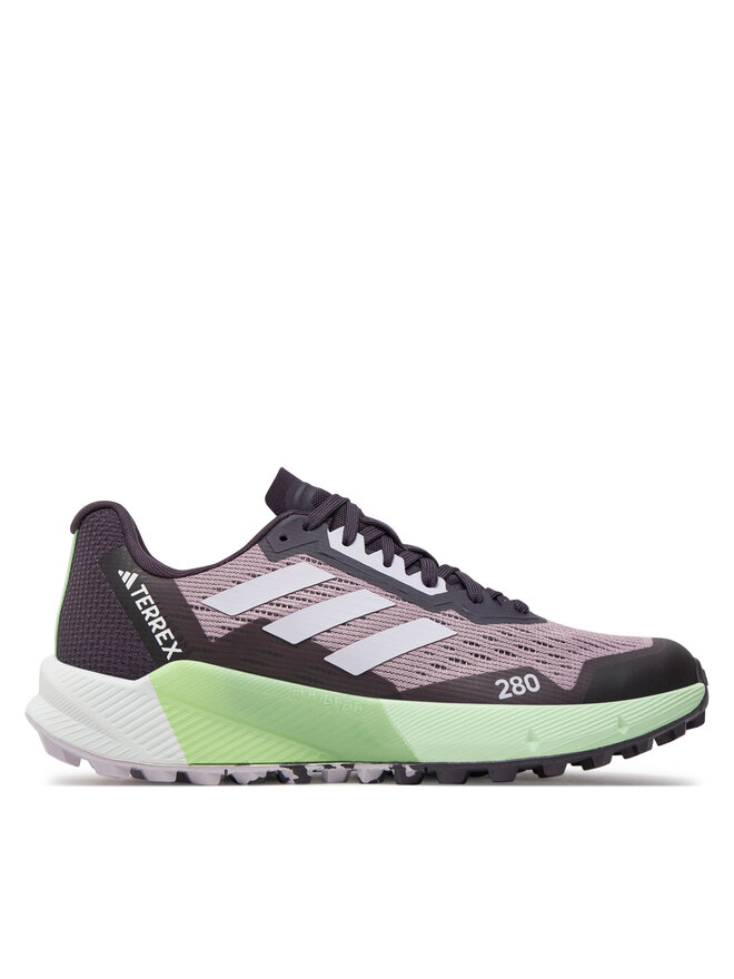 adidas Маратонки за бягане adidas Terrex Agravic Flow 2.0 Trail Running ID2504 Виолетов