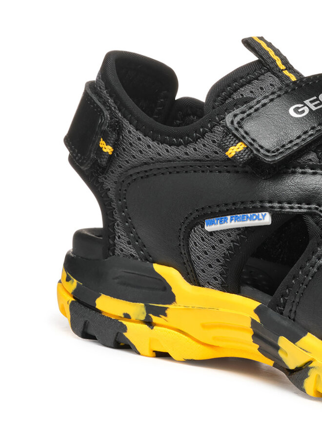 Geox Sandały Geox Jr Borealis J450RC 014BU C0054 M Czarny