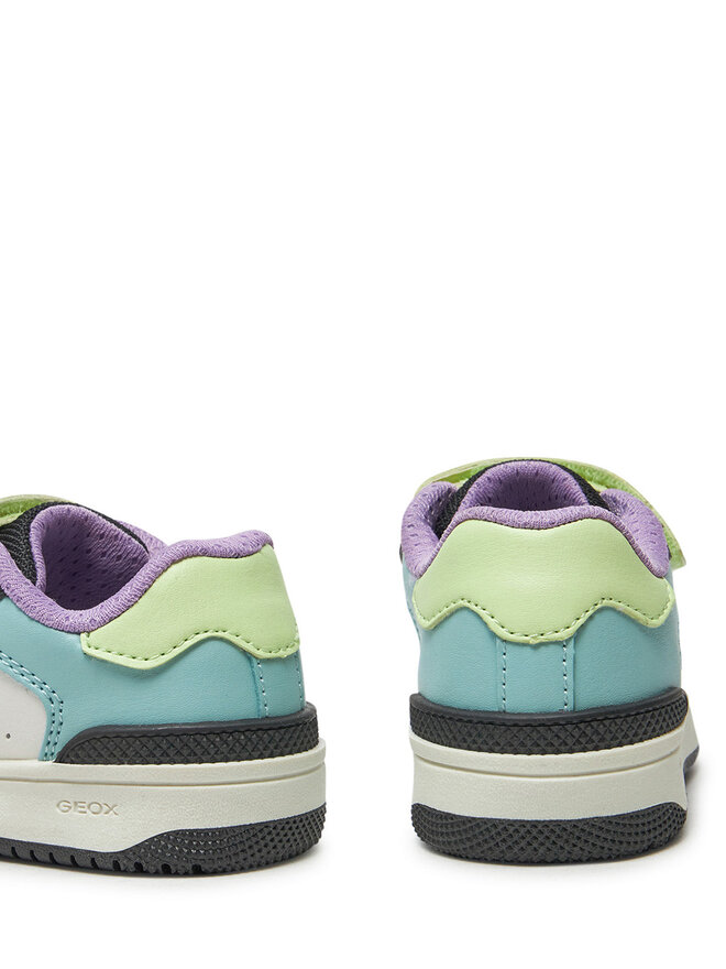Geox Sneakersy Geox J Washiba Girl J45HXB 000BC C9240 D Černá