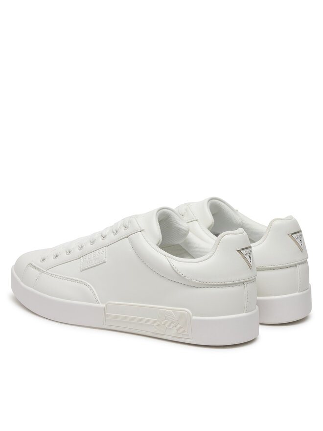 Guess Снікерcи Guess Caserta FMFCAS ELL12 Білий