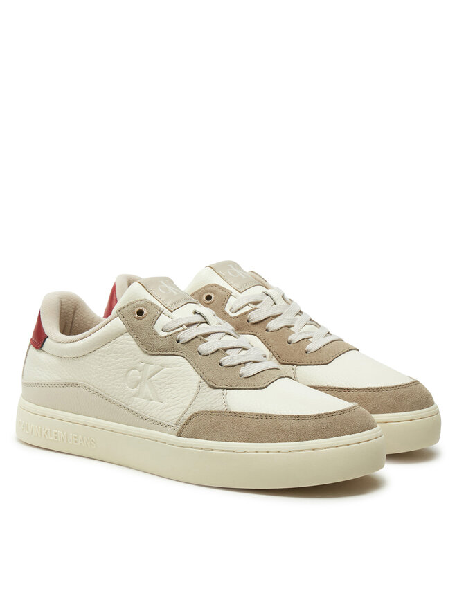 Calvin Klein Jeans Sneakers Calvin Klein Jeans Classic Cupsole Mg Wmm YM0YM01153 Bianco