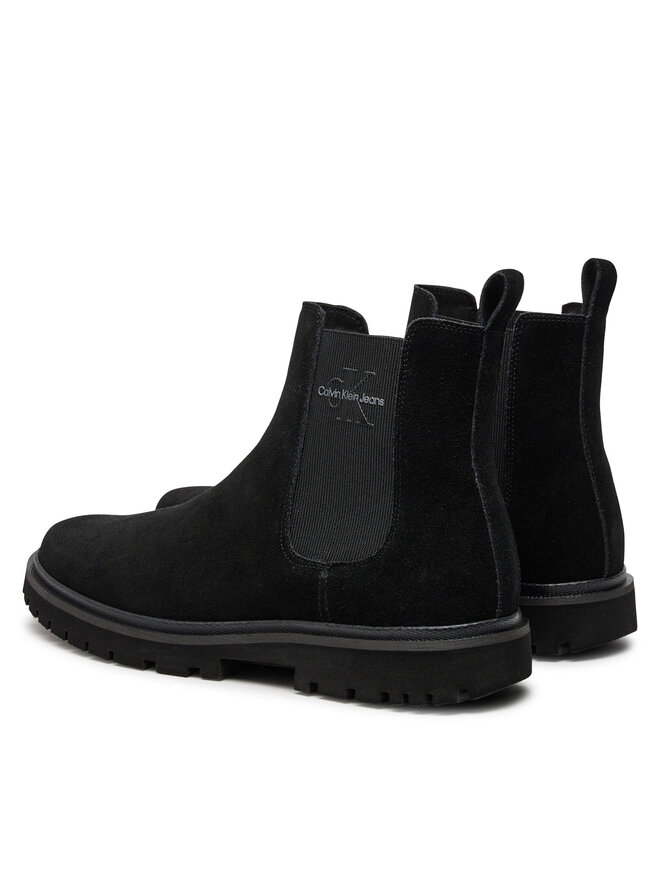 Calvin Klein Jeans Челсі Calvin Klein Jeans YM0YM01080 Чорний