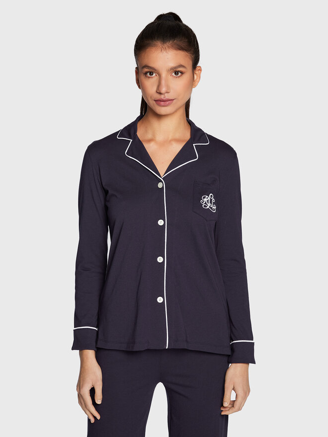 LAUREN RALPH LAUREN Lauren Ralph Lauren Pizsama I819950 Sötétkék