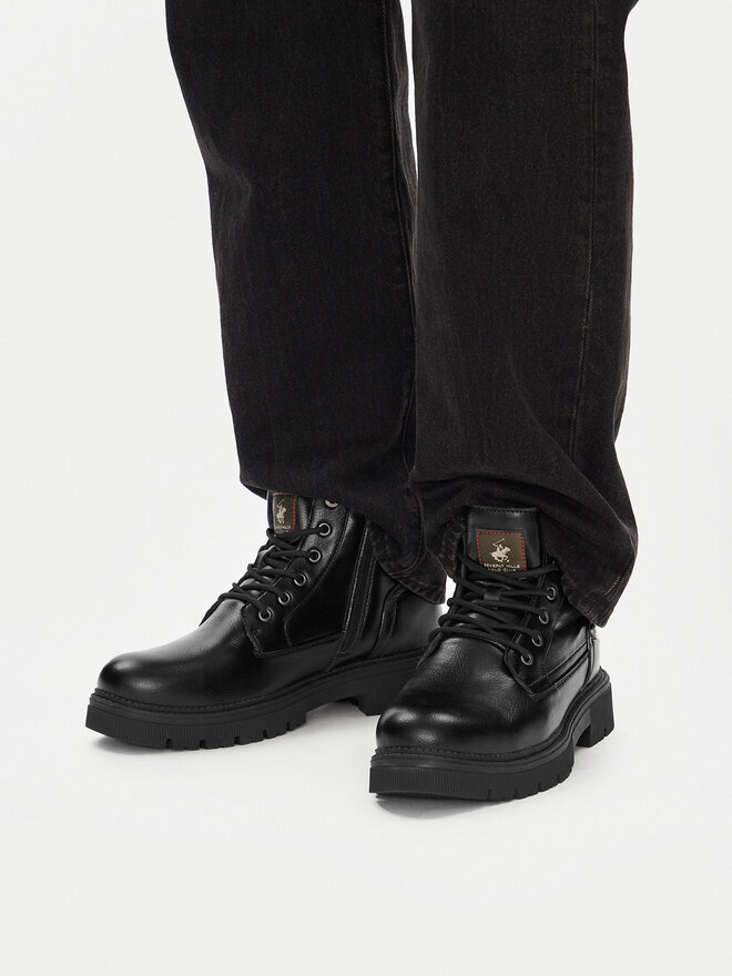 Beverly Hills Polo Club Auliniai batai Beverly Hills Polo Club CEO-V5-10703 Juoda