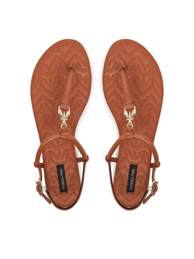 Patrizia Pepe Sandali Patrizia Pepe 8X0020/L048-B815 Rjava