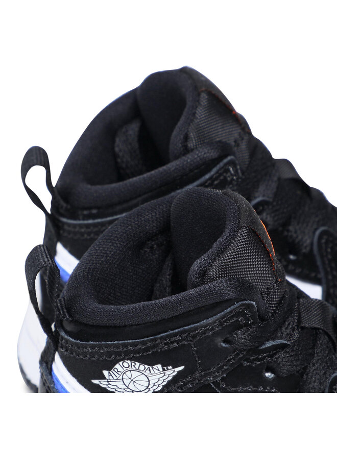 Nike Sneakersy Nike Jordan 1 Mid (Td) 640735 084 Czarny