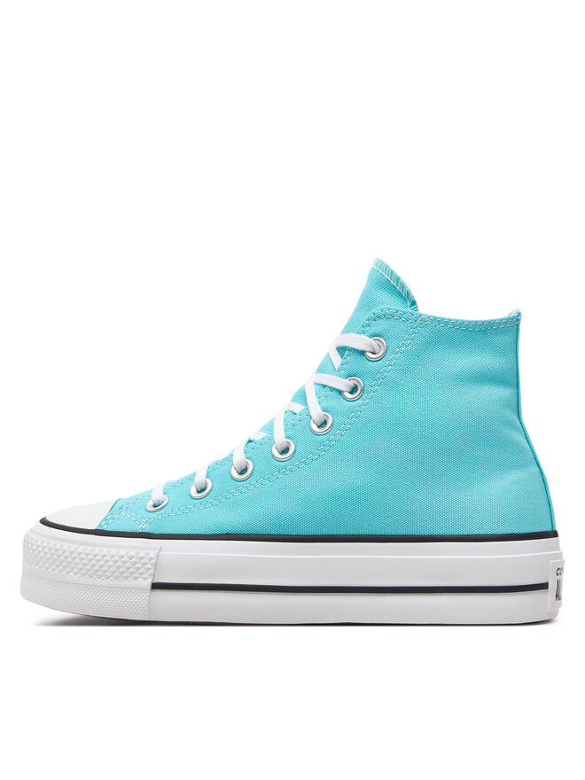 Converse Plátenky Converse Chuck Taylor All Star Lift A07570C Modrá