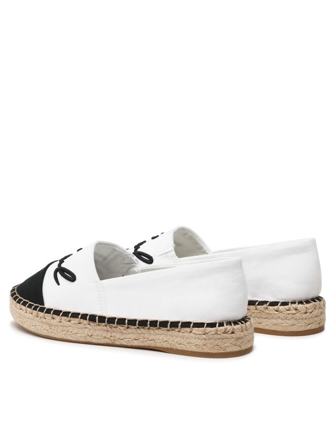 KARL LAGERFELD Еспадрильї KARL LAGERFELD KL98201 Білий