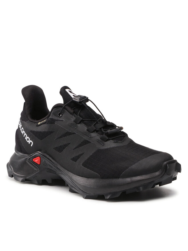 Salomon Tekaški čevlji Salomon Supercross 3 Gtx W GORE-TEX 414559 20 W0 Črna