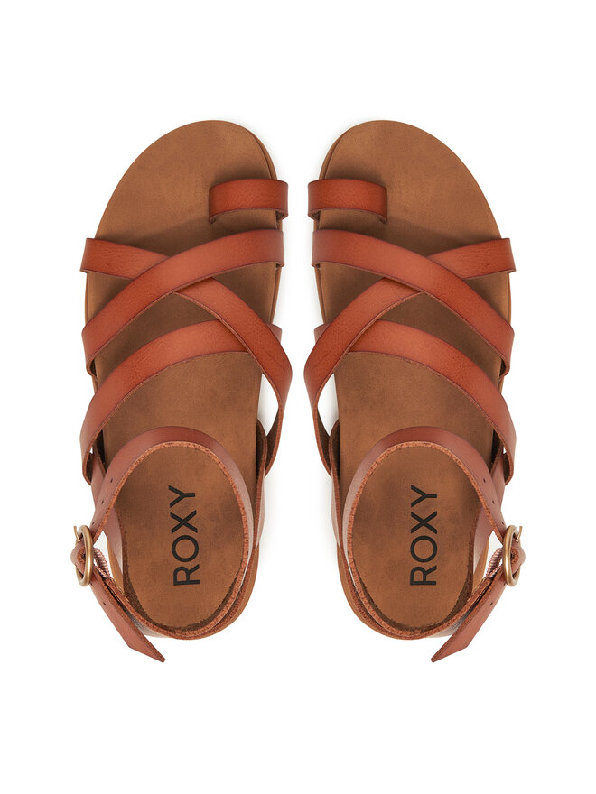 Roxy Sandali Roxy ARJL200837 Rjava