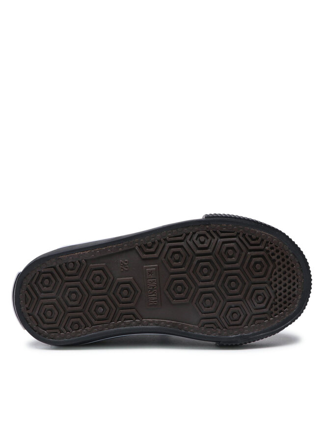 Big Star Shoes Bambas Big Star Shoes JJ374396 Negro