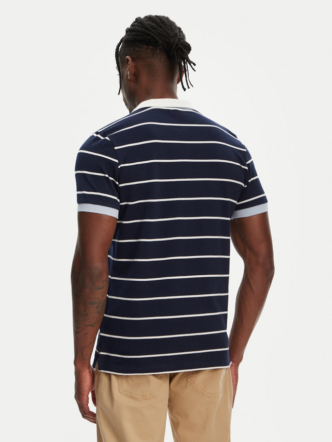 Robe di Kappa Robe di Kappa Pólóing Masao 64131FW Sötétkék Slim Fit