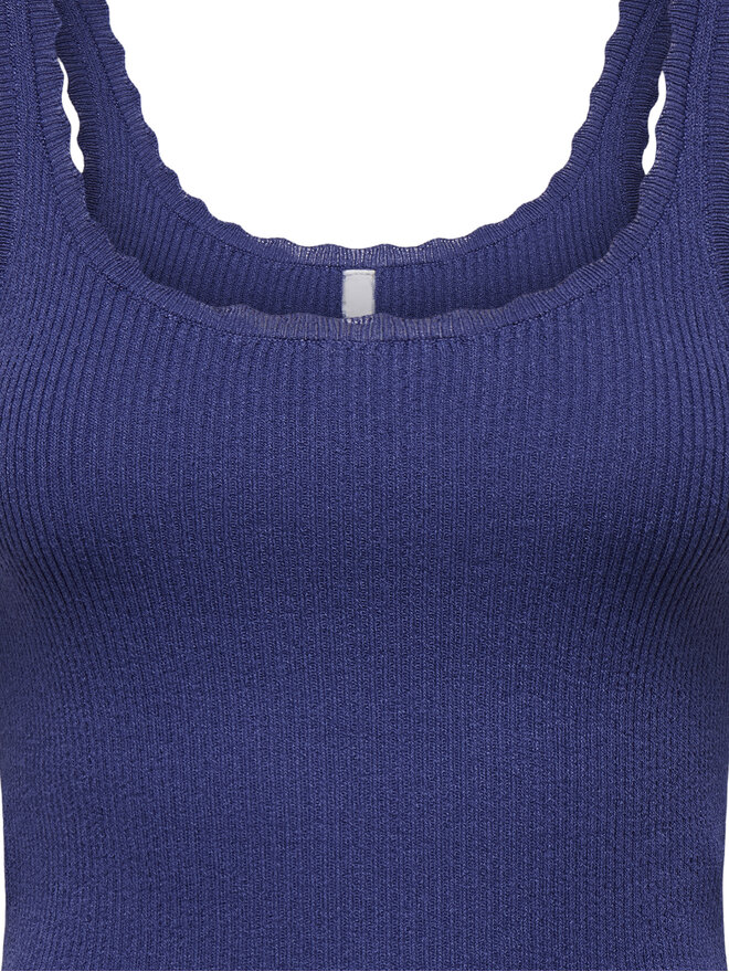 ONLY ONLY Top Gemma 15314659 Modra Regular Fit