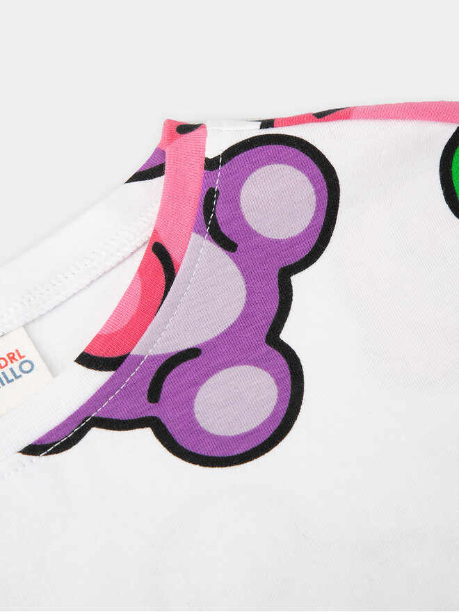 Coccodrillo Coccodrillo T-Shirt WC4143202JPK Λευκό Regular Fit