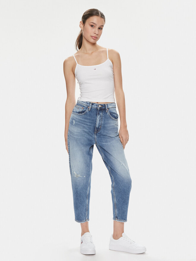 Tommy Jeans Tommy Jeans 2er-Set Tops Essential DW0DW18148 Bunt Regular Fit