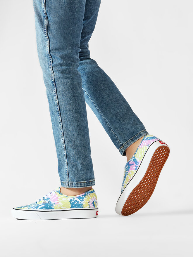 Vans Πάνινα παπούτσια Vans Comfycuch Authent VN0A3WM749L1 Κίτρινο