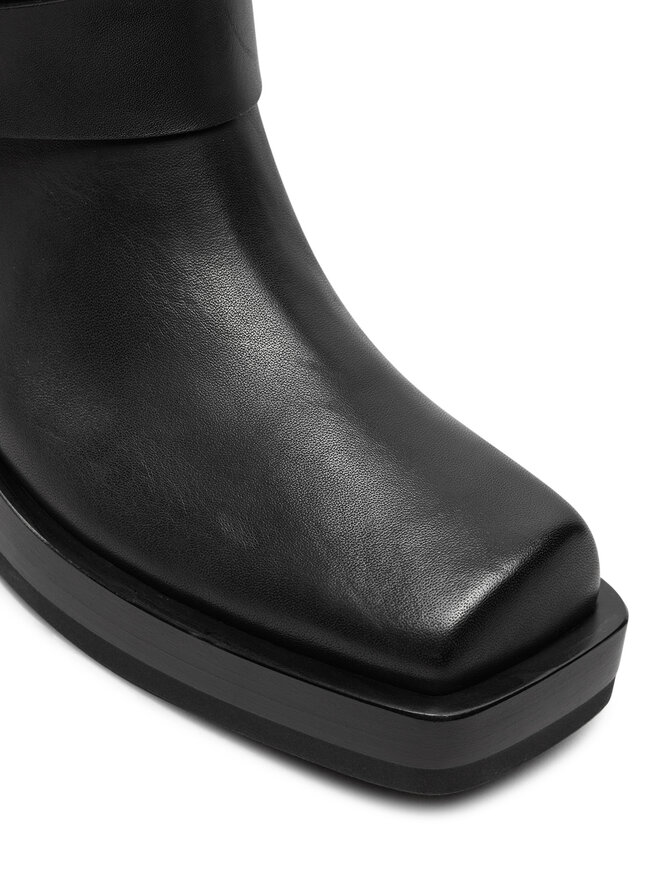 AGL Botas altas AGL Rina Biker D774505PGDESER0000 Negro