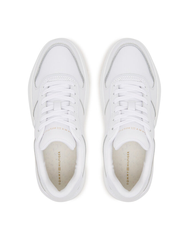 Tommy Hilfiger Αθλητικά Tommy Hilfiger Patent Platform FW0FW08819 Λευκό