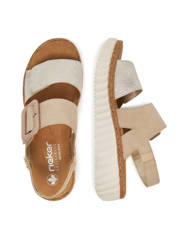 Rieker Sandalias Rieker 69260-60 Beis