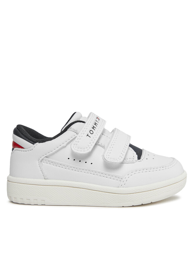 Tommy Hilfiger Sneakers Tommy Hilfiger Stripes Low Cut Velcro Sneaker T1X9-33339-1355 M Weiß