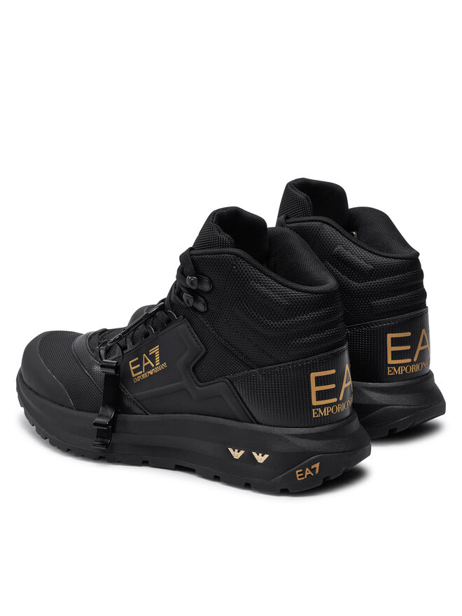 EA7 Emporio Armani Снікерcи EA7 Emporio Armani X8Z036 XK293 U428 Чорний