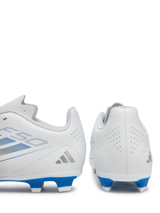 adidas Futbalové topánky adidas F50 Club Firm/Multi-Ground IE1310 Biela