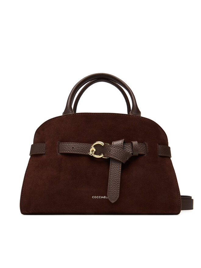 Coccinelle Сумка Coccinelle TLB Coccinellesabine Suede Bi E1 TLB 18 02 01 Коричневий