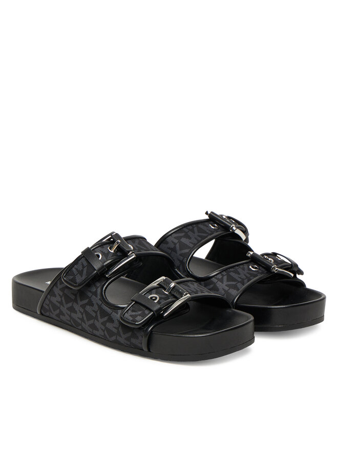 MICHAEL Michael Kors Чехли MICHAEL Michael Kors Byers  40T5BYFS1D Черен