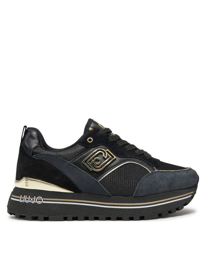 Sneakers Liu Jo Maxi Wonder 73 BF4007 PX380 Nero | escarpe.it