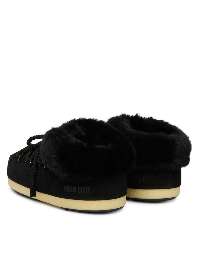 Moon Boot Снігоходи Moon Boot Mb Evx Mule Suede 80D1470090 Чорний