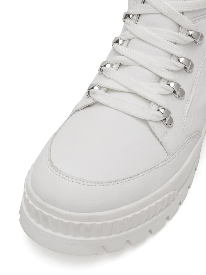 Rieker Revolution Lifestyle Botki Rieker Revolution Lifestyle W2174-80 Biały