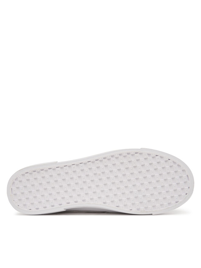 Tommy Hilfiger Sneakers Tommy Hilfiger Platform Vulc Piping Ltr FW0FW09393 Weiß