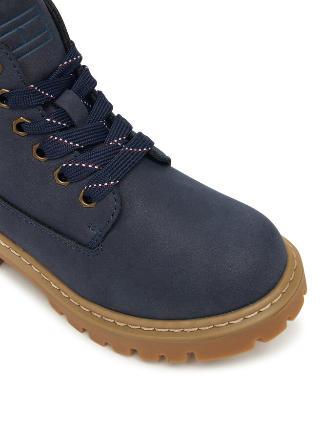 Tommy Hilfiger Botas Tommy Hilfiger T3X5-34125-1269 S Azul marino