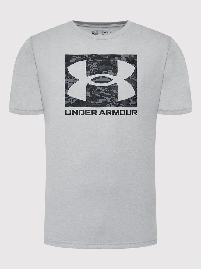 Under Armour Under Armour Футболка Ua Abc 1361673 Сірий Relaxed Fit