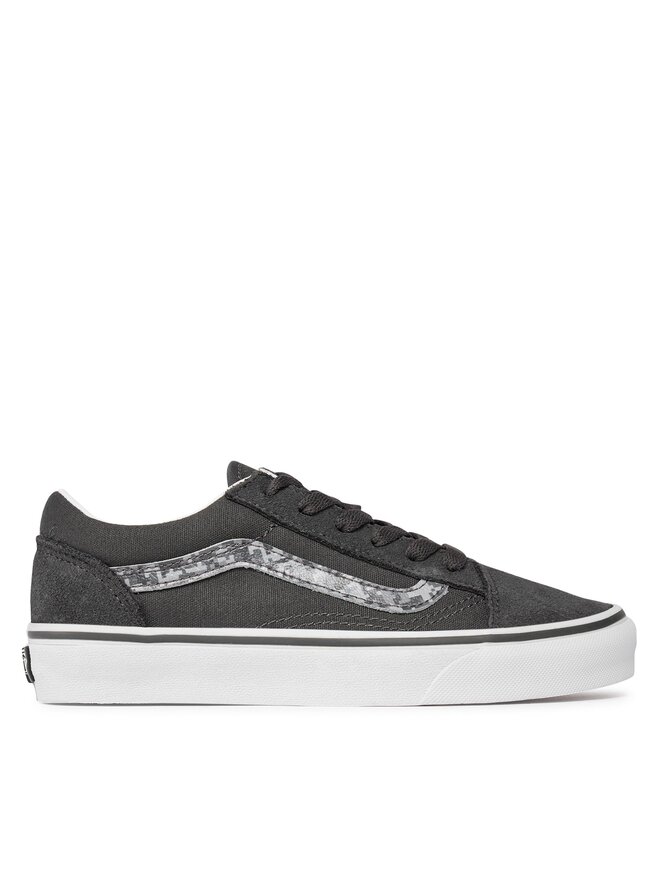 Zapatillas de tenis Vans Jn Old Skool VN0A4VHV50U1 Gris zapatos.es