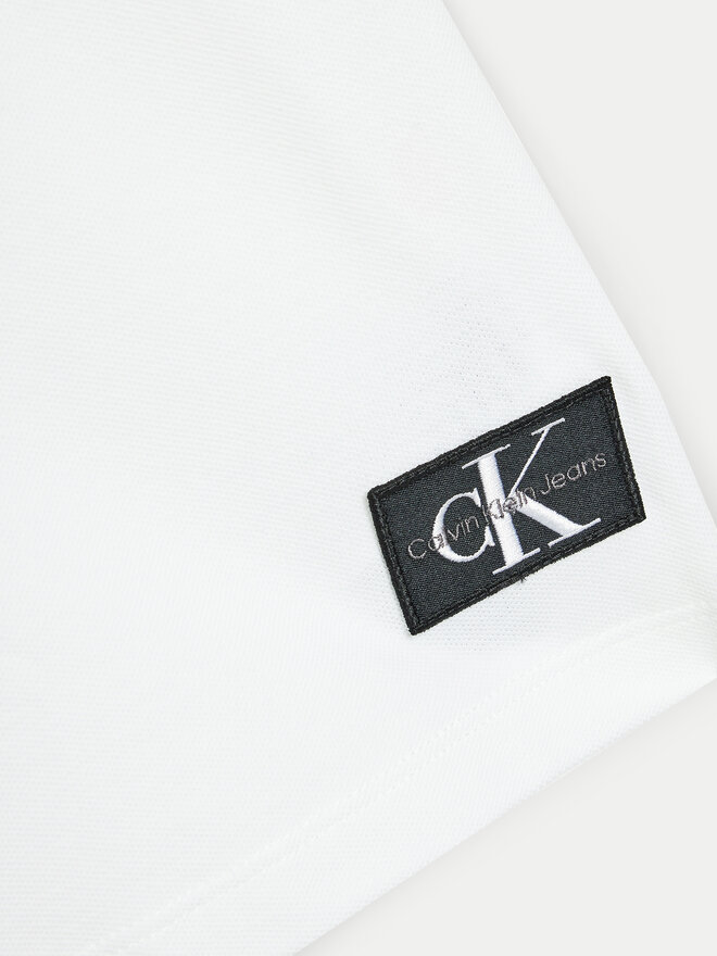 Calvin Klein Jeans Calvin Klein Jeans T-Shirt IB0IB02029 Λευκό Relaxed Fit