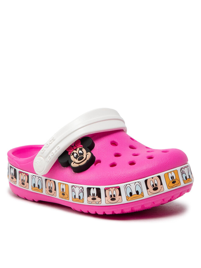 Crocs Chanclas Crocs Crocs FL Minnie Mouse Band Kids Clog T Rosa