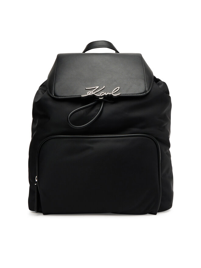 KARL LAGERFELD Раница KARL LAGERFELD A3W30019 Черен