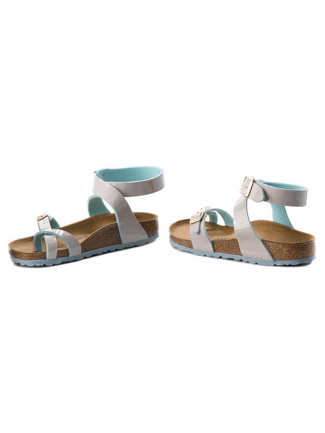 Birkenstock В'єтнамки Birkenstock Yara 1008510 Сірий