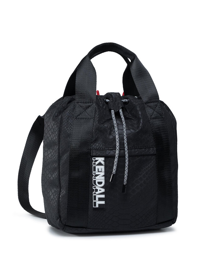 Kendall + Kylie Рюкзак-мішок Kendall + Kylie HBKK-120-0006-81 Чорний