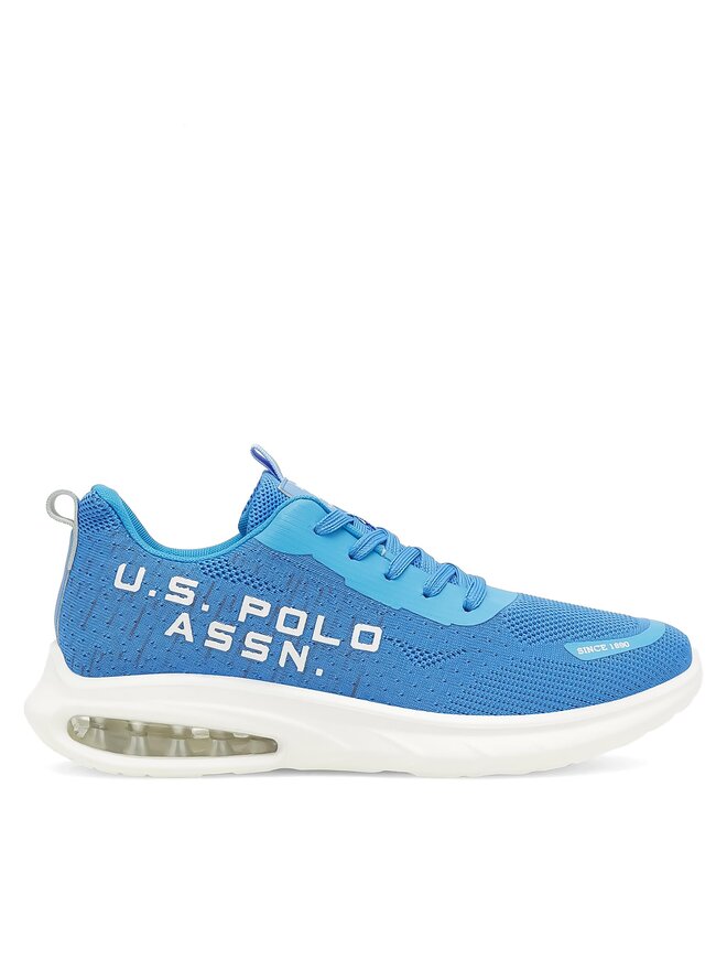 U.S. Polo Assn. Sneakersy U.S. Polo Assn. ACTIVE001 Niebieski