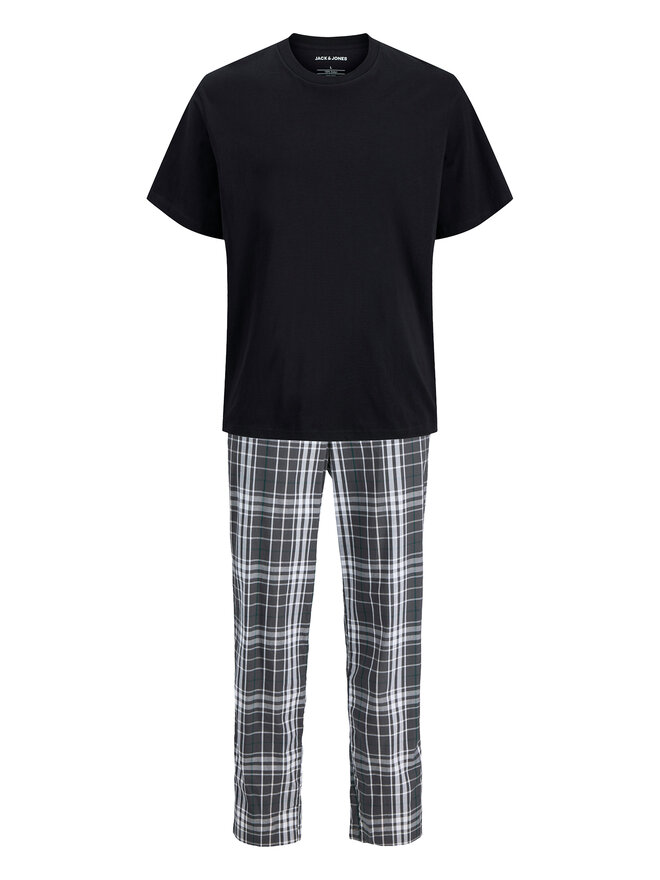 Jack & Jones Jack & Jones Pyjama Luca 12266993 Schwarz Standard Fit