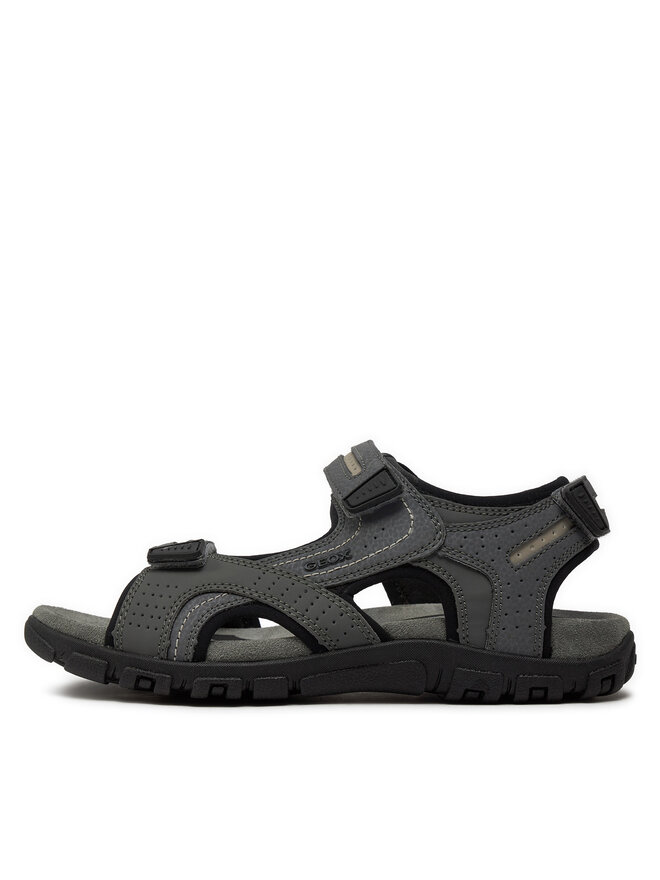 Geox Σανδάλια Geox U S.Strada D U8224D 0BC50 C9014 Γκρι