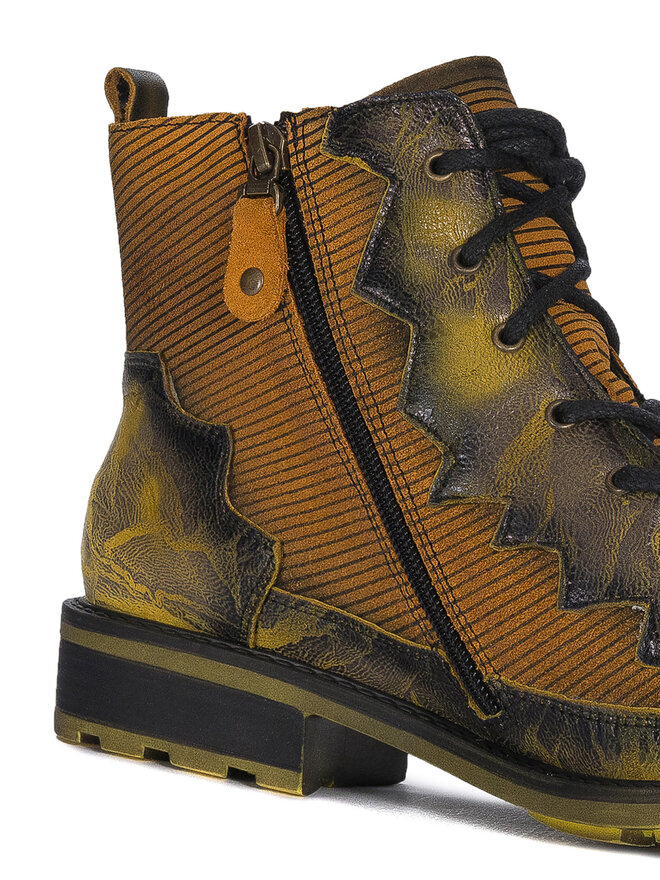 Maciejka Botines Maciejka 06558-07/00-8 Amarillo