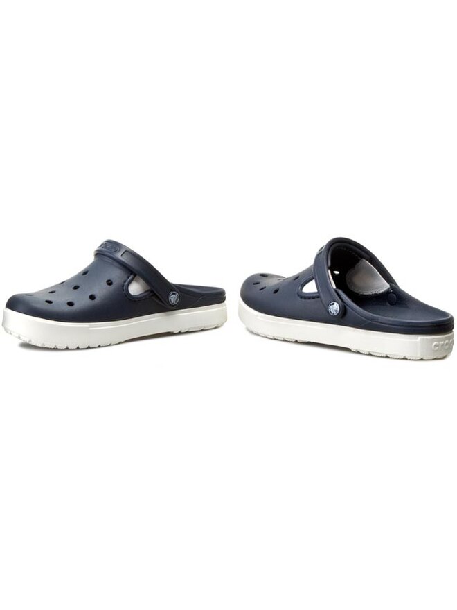Pantoletten Crocs Citilane Clog 201831 Dunkelblau eschuhe