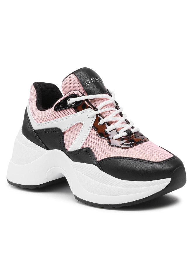 Guess Laisvalaikio batai Guess Joehle FL7JOE ELE12 Rožinė