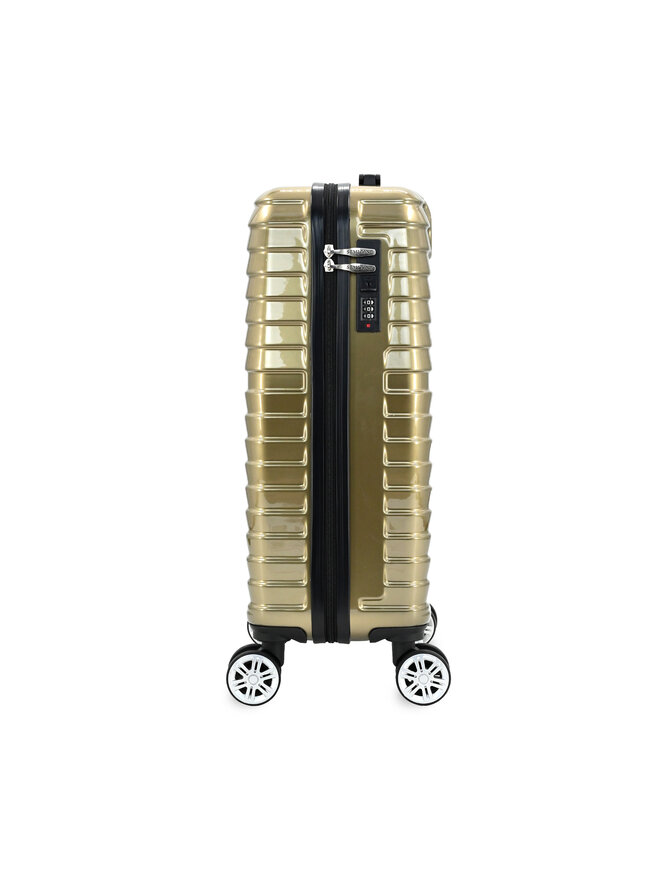Semi Line Maleta de cabina Semi Line T5763-1 Oro