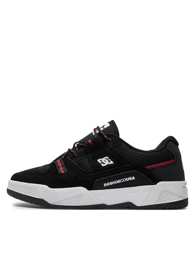 DC Sneakersy DC Construct ADYS100822 Čierna