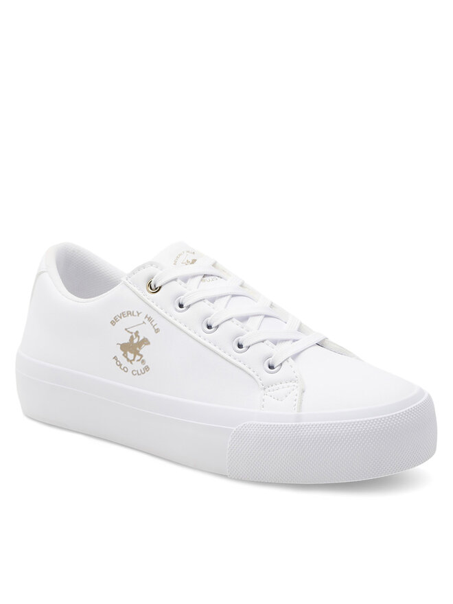 Beverly Hills Polo Club Αθλητικά Beverly Hills Polo Club BHPC040W Λευκό
